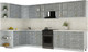 Миниатюра изображения товара Кухонный гарнитур Интерлиния Мила Шато 1.7x3.6 LV (керамика/керамика/опал светлый)