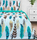 Миниатюра изображения товара Комплект постельного белья Этель Перья / 2759794
