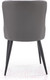 Миниатюра изображения товара Стул Halmar K333 (темно-серый/светло-серый)