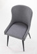 Миниатюра изображения товара Стул Halmar K333 (темно-серый/светло-серый)