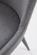 Миниатюра изображения товара Стул Halmar K333 (темно-серый/светло-серый)