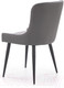 Миниатюра изображения товара Стул Halmar K333 (темно-серый/светло-серый)