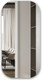 Миниатюра изображения товара Зеркало Алмаз-Люкс 8с-А/230 (50x100см)