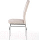 Миниатюра изображения товара Стул Halmar K309 (светло-бежевый/хром)