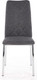 Миниатюра изображения товара Стул Halmar K309 (темно-серый/хром)