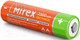Миниатюра изображения товара Комплект аккумуляторов Mirex HR6 2500mAh / HR6-25-E2 (2шт)