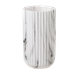 Миниатюра изображения товара Ваза Mandarin Decor Верона FS12779-22G (серый мрамор)
