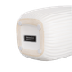 Миниатюра изображения товара Ваза Mandarin Decor Сан-Ремо FS13284-20white (белое золото)