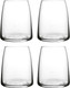 Миниатюра изображения товара Набор стаканов Pasabahce Пино 420332 / 1206036 (4шт)