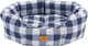 Миниатюра изображения товара Лежанка для животных Ferplast Domino 60 / 82249099 (синяя клетка)