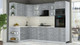 Миниатюра изображения товара Кухонный гарнитур Интерлиния Мила Шато 1.68x2.8 ВТ LV (керамика/керамика/опал светлый)