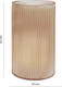 Миниатюра изображения товара Ваза Mandarin Decor Фумо GL51355-22gold (карамель)