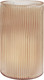 Миниатюра изображения товара Ваза Mandarin Decor Фумо GL51355-22gold (карамель)
