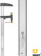 Миниатюра изображения товара Струбцина GRAFF 120х600мм FCS126 Expert / 2406009