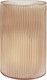 Миниатюра изображения товара Ваза Mandarin Decor Фумо GL50923-19gold (карамель)