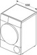 Миниатюра изображения товара Сушильная машина Siemens WQ45B2B40