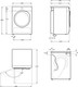 Миниатюра изображения товара Сушильная машина Electrolux EW6D285YP