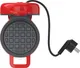 Миниатюра изображения товара Вафельница Maxvi SM552P (красный)