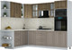 Миниатюра изображения товара Кухонный гарнитур Интерлиния Мила Шато 1.88x2.6 ВТ LV (дуб вотан/луна/опал светлый)