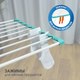 Миниатюра изображения товара Сушилка для белья Hausmann Aura Deluxe X 190x56x95см / HM-XL-296