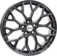 Миниатюра изображения товара Литой диск RST Wheels R059 19x7" 5x114.3мм DIA 60.1мм ET 45мм BL