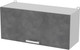 Миниатюра изображения товара Шкаф под вытяжку Интерлиния Компо ВШГ80-360 (бетон портленд)