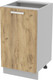 Миниатюра изображения товара Шкаф-стол кухонный Интерлиния Компо НШ45р-1дв (дуб золотой)