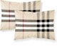 Миниатюра изображения товара Комплект постельного белья Samsara Burberry 2сп Евро (простыня на резинке)