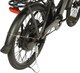 Миниатюра изображения товара Электровелосипед Samebike Е-Alfa New со стальной рамой SB-E-ALFA350-36/10 (черный)