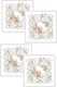 Миниатюра изображения товара Набор сервировочных салфеток Listelle Set-4 Луиза 616501