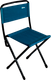 Миниатюра изображения товара Стул складной Ника Походный со спинкой ДС2/ТС (темно-синий)