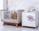 Миниатюра изображения товара Комод пеленальный Sweet Baby Giovanni (белый/серый камень)