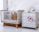 Миниатюра изображения товара Комод пеленальный Sweet Baby Giovanni (серый камень/натуральный)