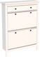 Миниатюра изображения товара Тумба для обуви Mio Tesoro Сага 92x122 (белый)