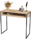Миниатюра изображения товара Консольный столик Soma СПМ-4-METAL (дуб сонома/черный)