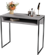 Миниатюра изображения товара Консольный столик Soma СПМ-4-METAL (серый/черный)