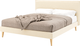 Миниатюра изображения товара Двуспальная кровать Elmax Латина 140x200 (Glory 01)