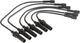 Миниатюра изображения товара Комплект высоковольтных проводов зажигания для авто Bremi 3A00/185