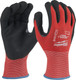 Миниатюра изображения товара Перчатки защитные Milwaukee Cut Level 2/B 7/S (4932479906)