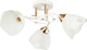 Миниатюра изображения товара Потолочный светильник Mirastyle WX-6104/3 WH+FGD