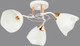 Миниатюра изображения товара Потолочный светильник Mirastyle WX-6104/3 WH+FGD