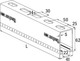 Миниатюра изображения товара Профиль монтажный FISCHER FUS 21D/2.0 / 504458 (3м)