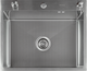 Миниатюра изображения товара Мойка кухонная Futur FK 5050 Eco Embossing Pop-up Standart (сатин)