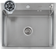 Миниатюра изображения товара Мойка кухонная Futur FK 5050 Eco Embossing Pop-up Rinzer plus (сатин)