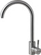 Миниатюра изображения товара Мойка кухонная со смесителем Futur FK 6050 Eco Embossing Pop-up Mixer plus (сатин)