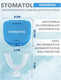 Миниатюра изображения товара Капы для реминерализации зубов Stomatol 2 термопластичные капы + футляр для хранения