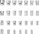Миниатюра изображения товара Универсальный набор инструментов Deko DKMT72-1 / 083-2007