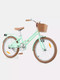 Миниатюра изображения товара Велосипед Rant Vintage 20 (фисташковый, разобранный, в коробке)