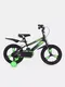 Миниатюра изображения товара Детский велосипед Rant Eclipse 16 (черный/зеленый, разобранный, в коробке)