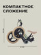 Миниатюра изображения товара Детский велосипед с ручкой Rant Brooks 12 (фисташковый, разобранный, в коробке)